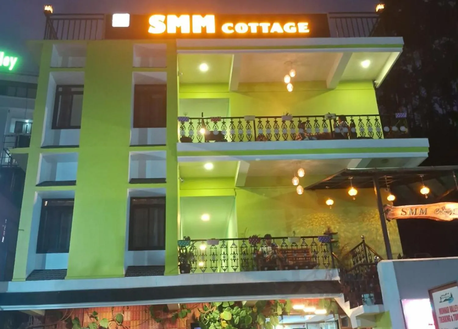 Couette-café Smm Cottage Munnar